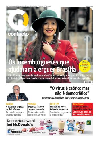Contacto cover story