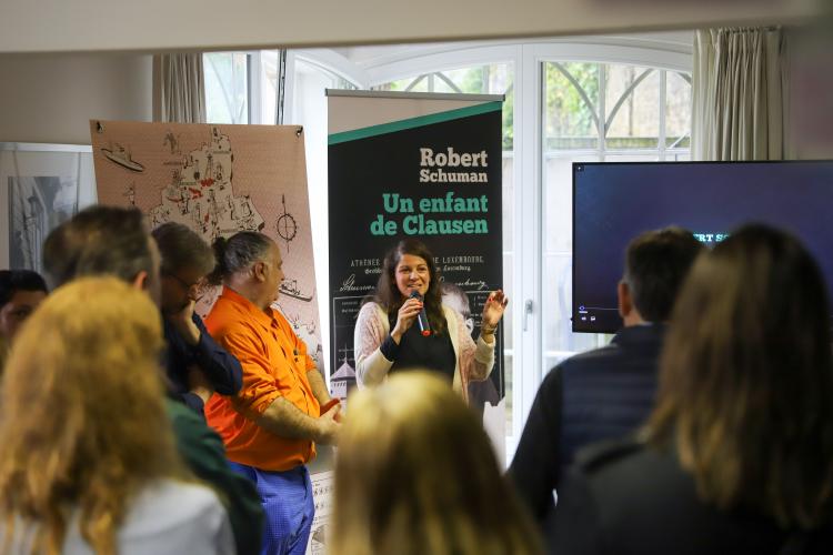 Open Day Schuman House
