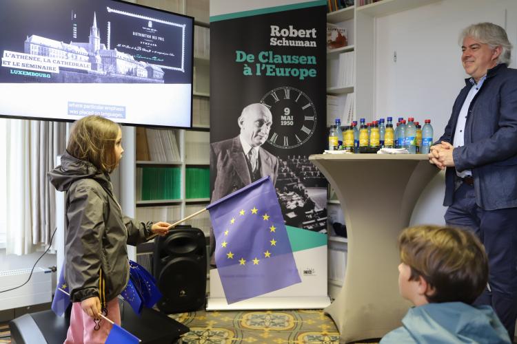 Open Day Schuman House