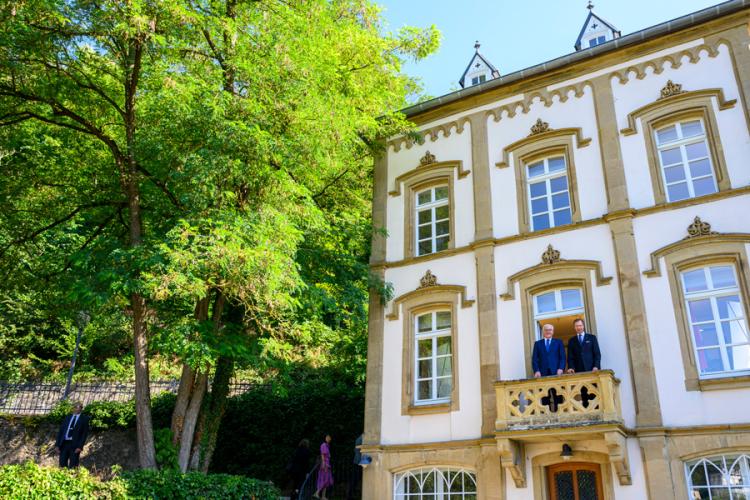State visit Schuman House