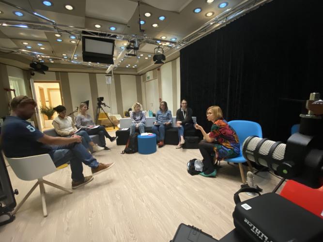 Podcast Training