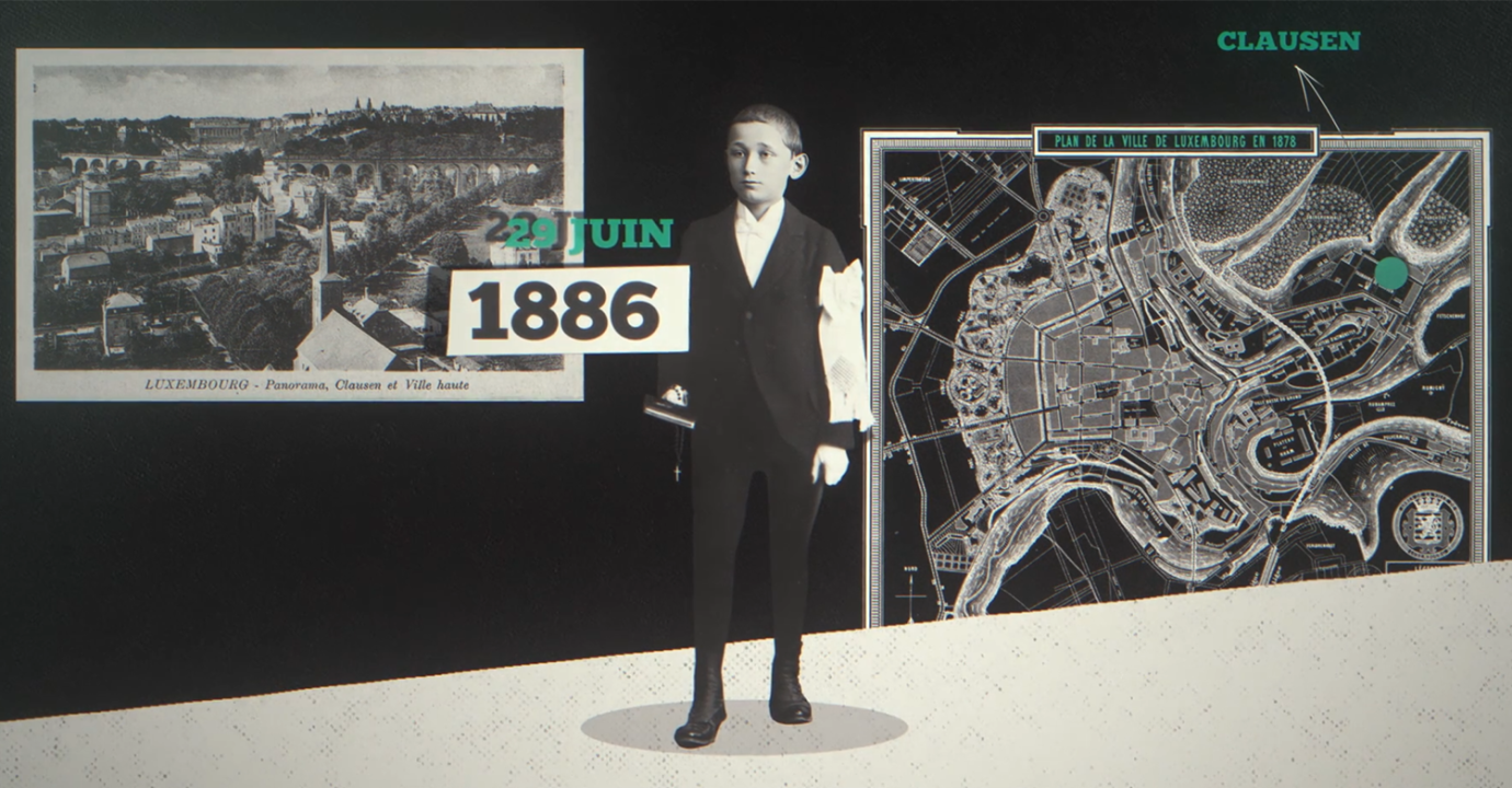 Robert Schuman enfant