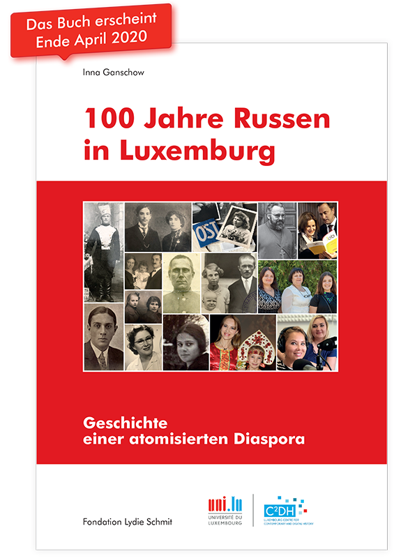 100 Jahre Russen in Luxemburg - Inna Ganschow