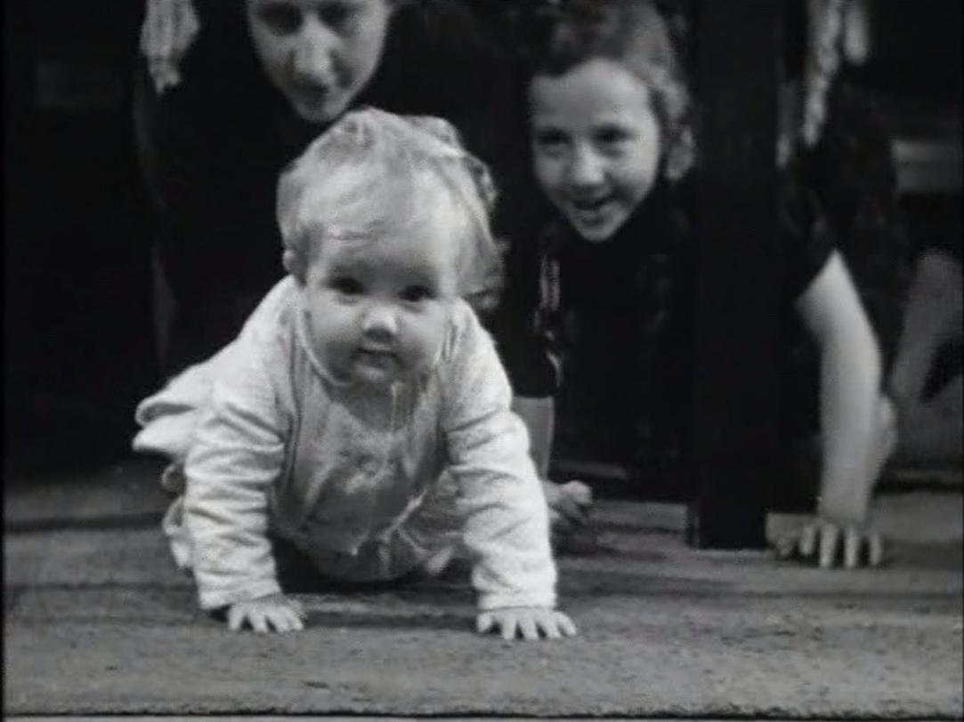 Photo: Jetty's first steps © Netherlands Institute for Sound and Vision