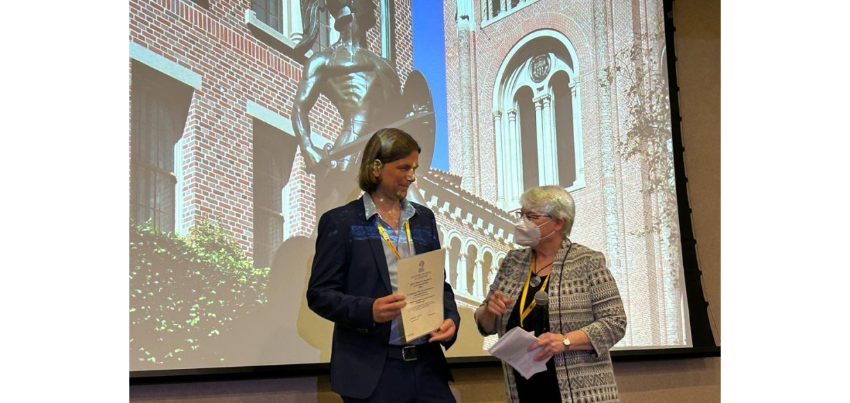Minett Stories receives Dibner Award 2023