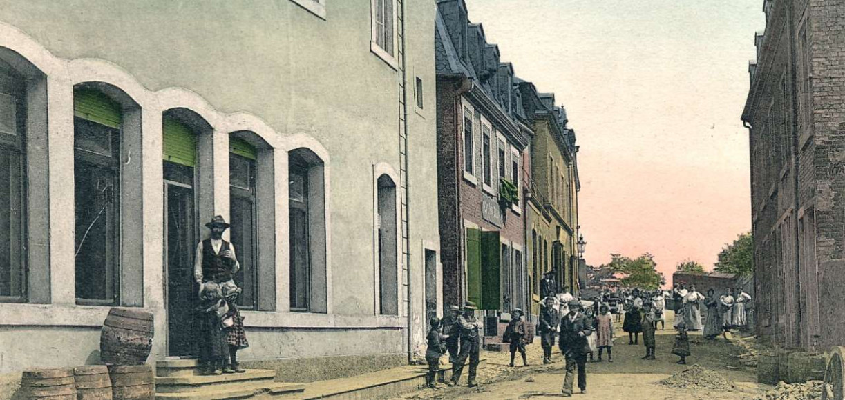 History and Migrations Chair at the University of Luxembourg