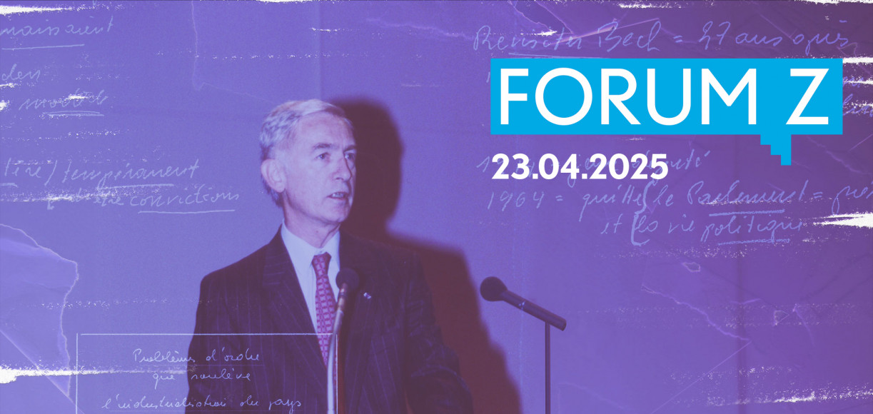 Forum Z - Gilbert Trausch - Une vie dédiée à l'histoire (1931-2018)