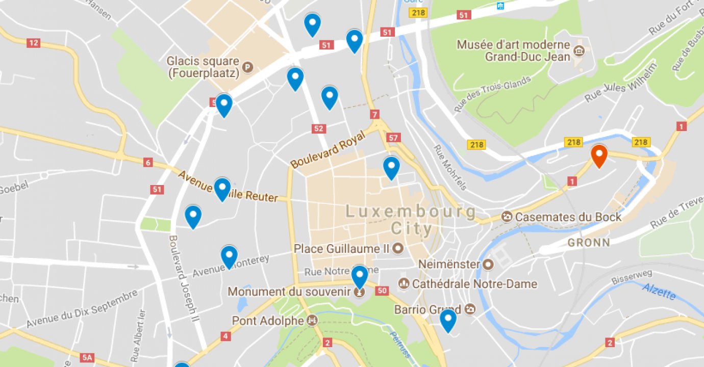 Sertec - Google My Maps