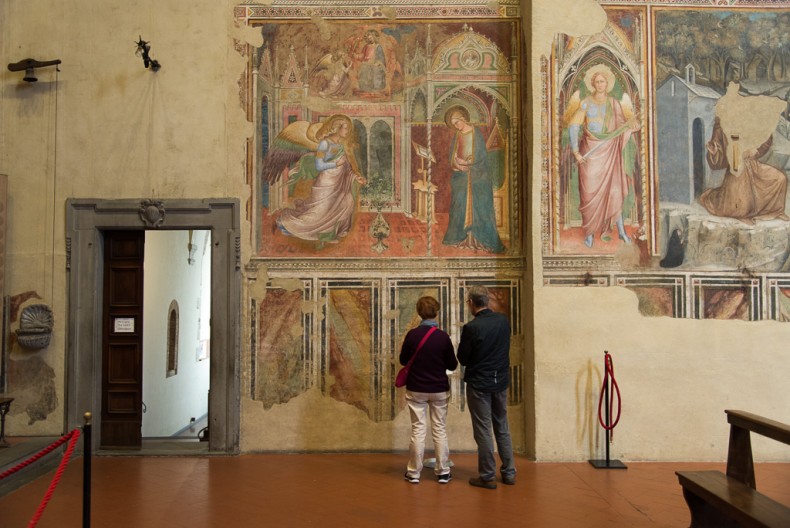 Arezzo paintings