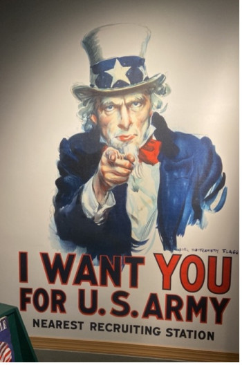 Uncle Sam wants you poster – WWII (National WWII Museum)