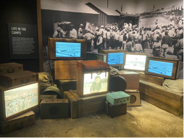 Individual voices of incarcerated Japanese American (National WWII Museum)