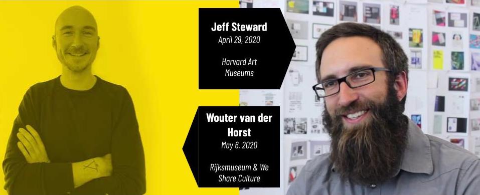 Guest Lecturers Jeff Steward & Wouter van der Horst